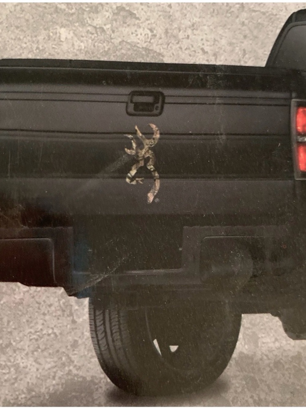 New Browning Buckmark large decal sticker 15” x 7” Truck Automotive NWT